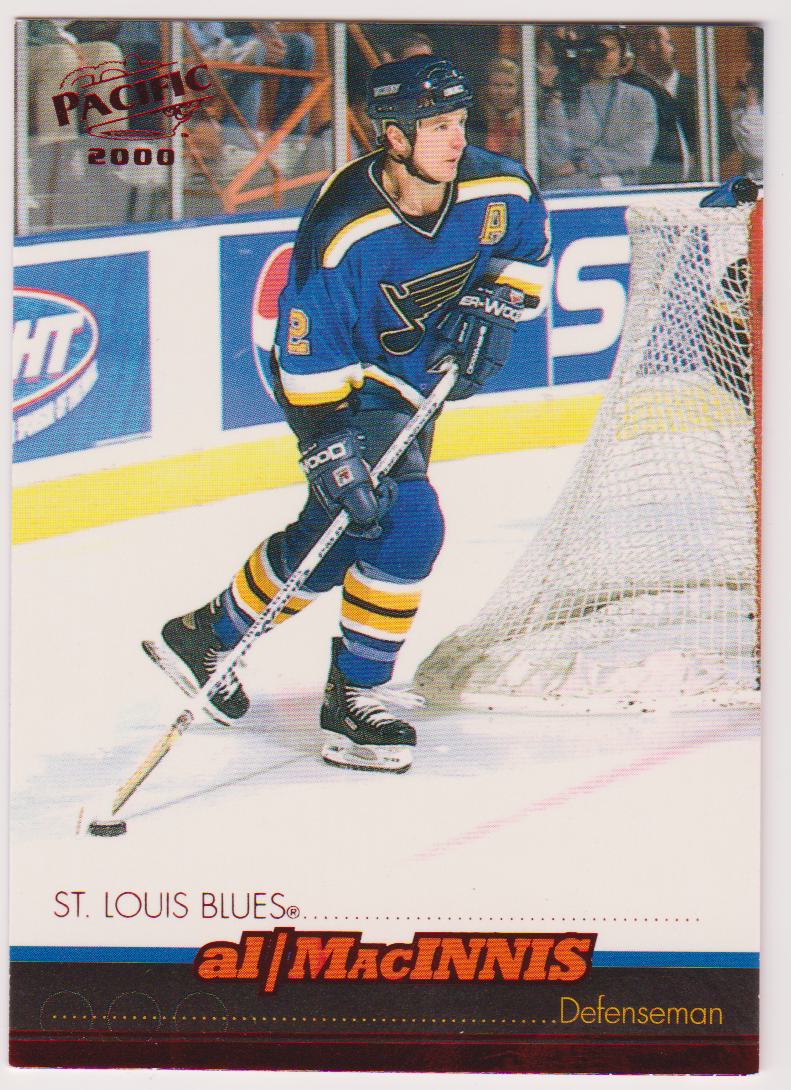 (image for) 1999-00 Pacific Red #358 Al MacInnis