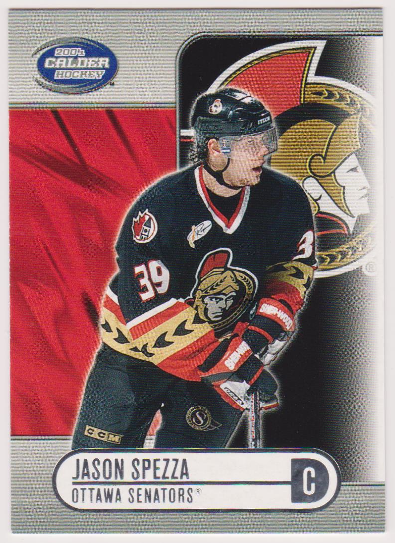 2003-04 Pacific Calder Silver #73 Jason Spezza 506/575 (image for) 2003-04 Pacific Calder Silver #73 Jason Spezza 506/575