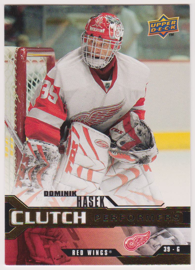 (image for) 2007-08 Upper Deck Clutch Performers #CP4 Dominik Hasek