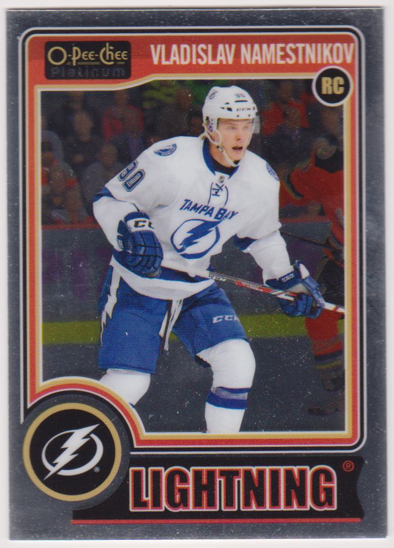 (image for) 2014-15 O-Pee-Chee Platinum #196 Vladislav Namestnikov RC