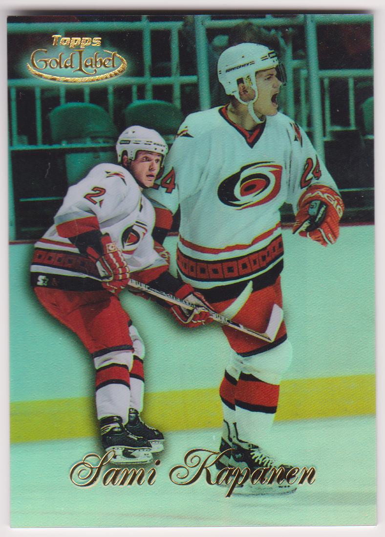 (image for) 1998-99 Topps Gold Label Class 3 Black #36 Sami Kapanen