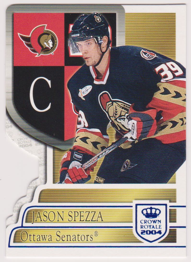 2003-04 Crown Royale Blue #72 Jason Spezza 337/850 (image for) 2003-04 Crown Royale Blue #72 Jason Spezza 337/850