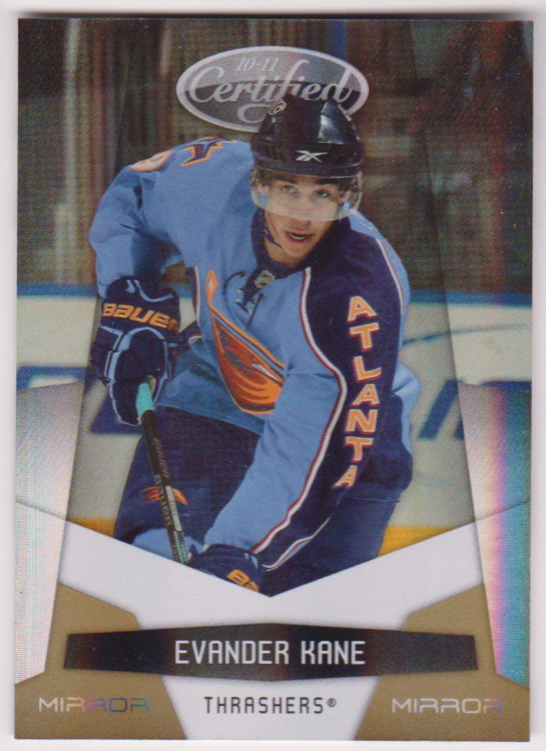 (image for) 2010-11 Certified Platinum Gold #6 Evander Kane 15/25