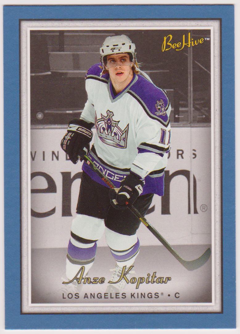 2006-07 Beehive Blue #125 Anze Kopitar - RC Year (image for) 2006-07 Beehive Blue #125 Anze Kopitar - RC Year