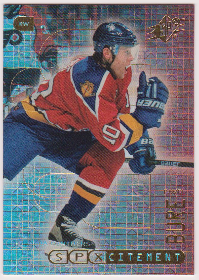 (image for) 1999-00 SPx SPXcitement #X3 Pavel Bure