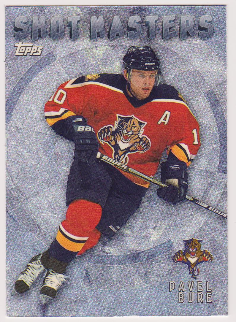 (image for) 2001-02 Topps Shot Masters #SM2 Pavel Bure