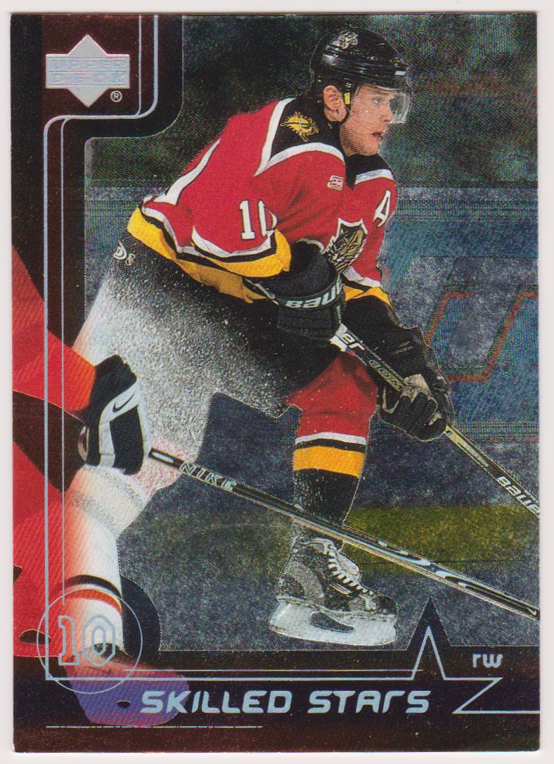 (image for) 2000-01 Upper Deck Skilled Stars #SS11 Pavel Bure