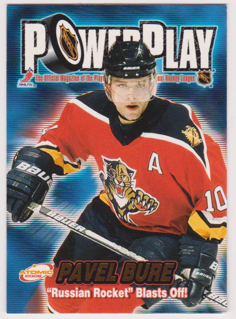 (image for) 2001-02 Atomic Power Play #16 Pavel Bure