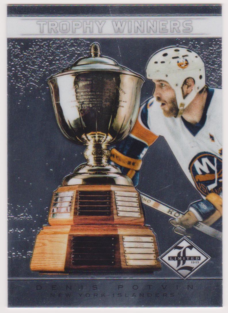 2012-13 Limited Trophy Winners #TW26 Denis Potvin 017/199 (image for) 2012-13 Limited Trophy Winners #TW26 Denis Potvin 017/199