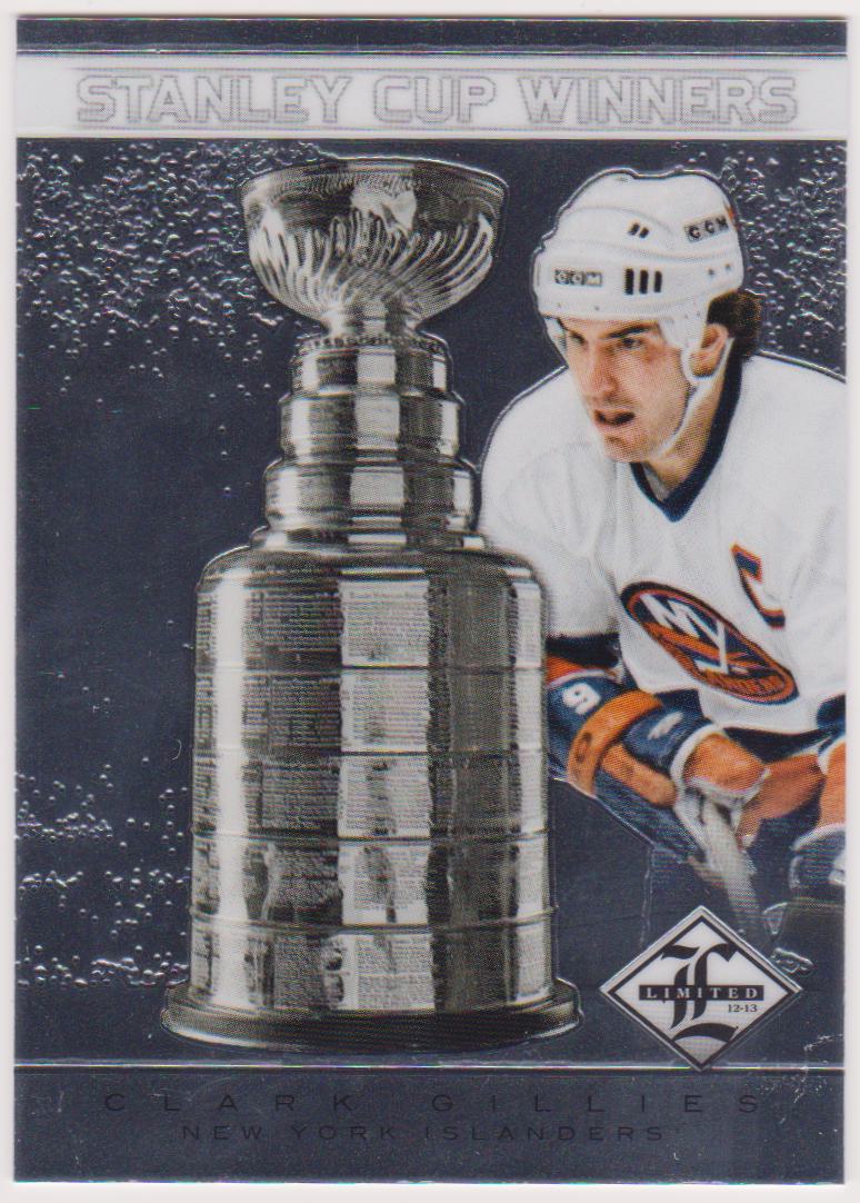 (image for) 2012-13 Limited Stanley Cup Winners #SC43 Clark Gillies 030/199