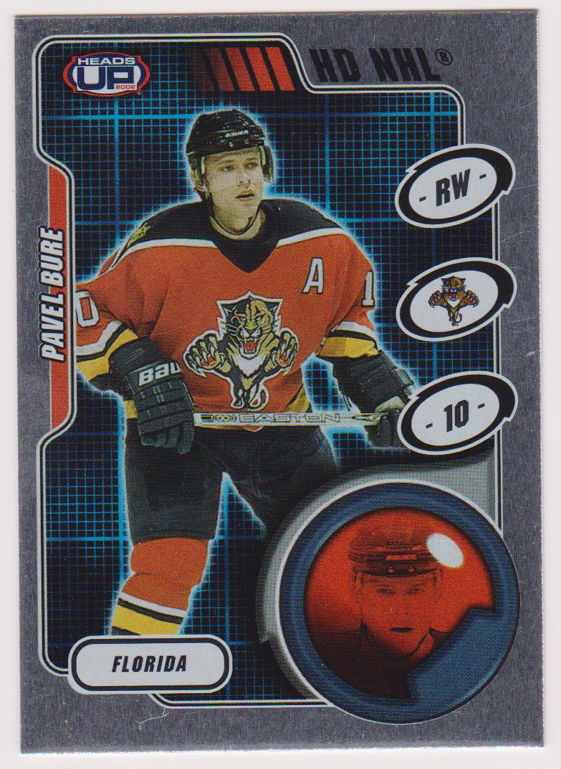 (image for) 2001-02 Pacific Heads Up HD NHL #6 Pavel Bure