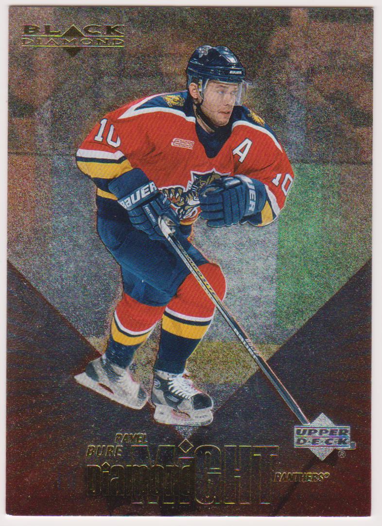 (image for) 2000-01 Black Diamond Diamond Might #FP6 Pavel Bure