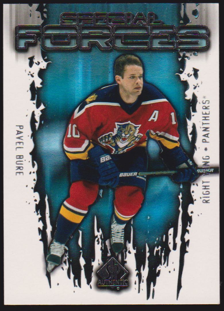 (image for) 2000-01 SP Authentic Special Forces #SF4 Pavel Bure