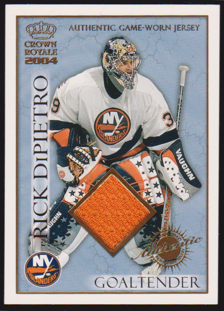 (image for) 2003-04 Crown Royale Jerseys #15 Rick DiPietro 272/650