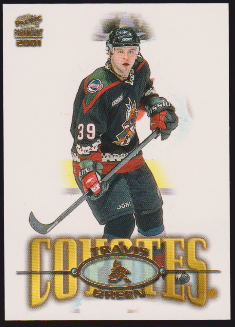 (image for) 2000-01 Paramount Gold #189 Travis Green