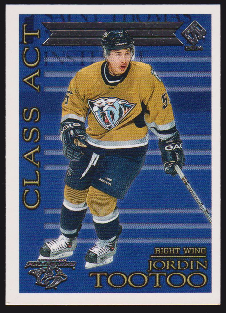 (image for) 2003-04 Private Stock Reserve Class Act #7 Jordin Tootoo - RC Year