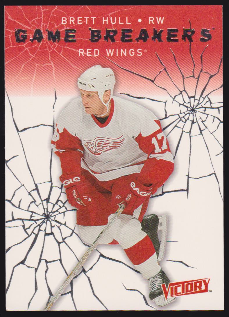 (image for) 2003-04 Upper Deck Victory Game Breakers #GB37 Brett Hull