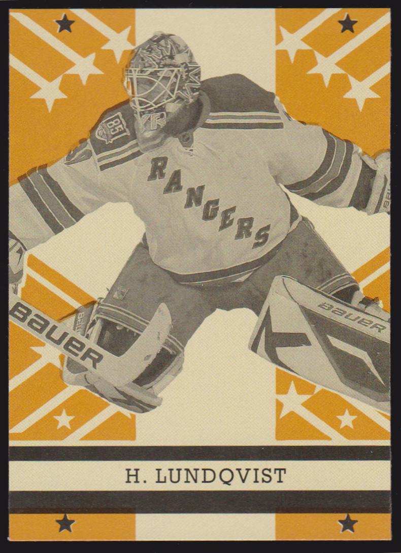 2011-12 O-Pee-Chee Retro #340 Henrik Lundqvist (image for) 2011-12 O-Pee-Chee Retro #340 Henrik Lundqvist