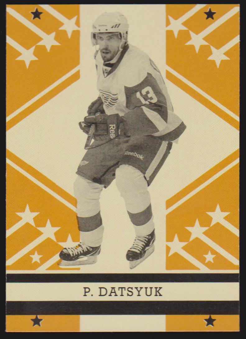 2011-12 O-Pee-Chee Retro #156 Pavel Datsyuk (image for) 2011-12 O-Pee-Chee Retro #156 Pavel Datsyuk