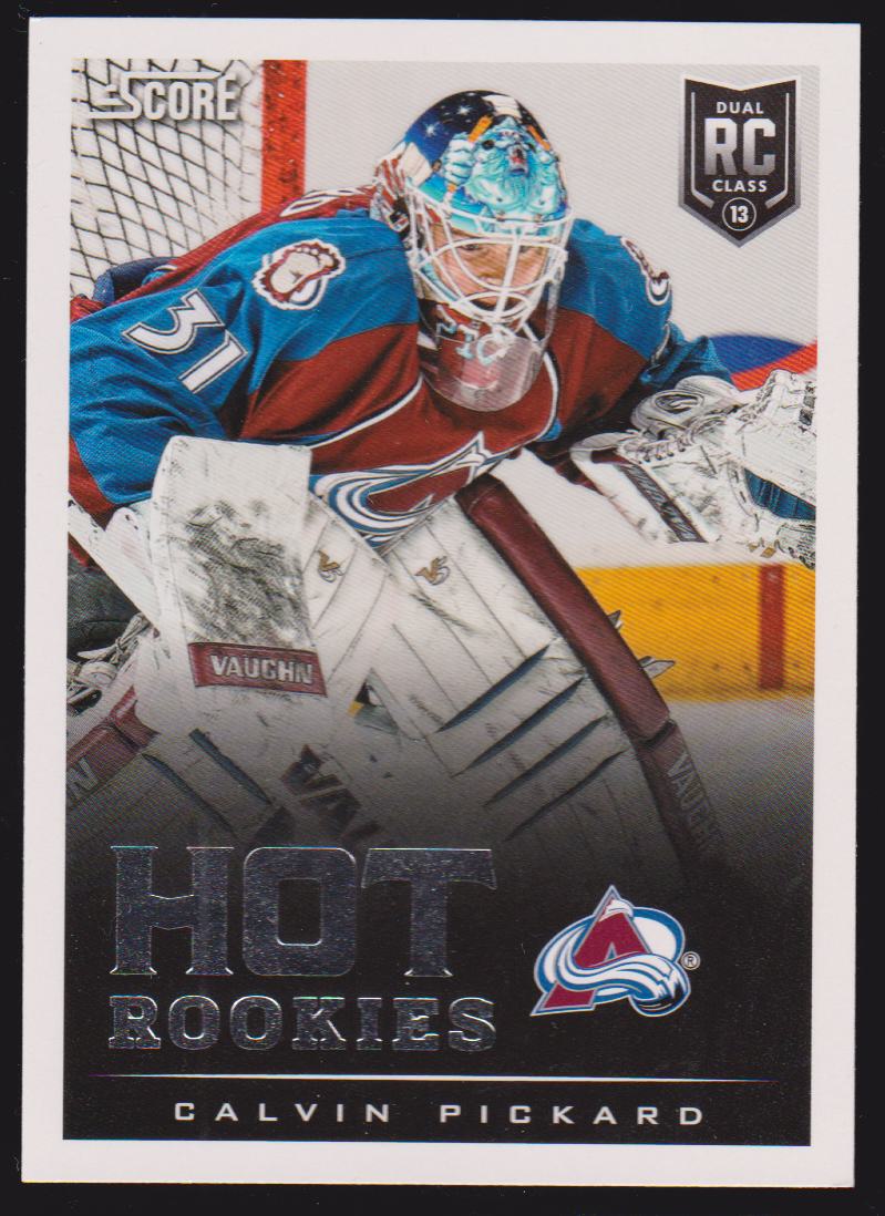 (image for) 2013-14 Score #599 Calvin Pickard RC