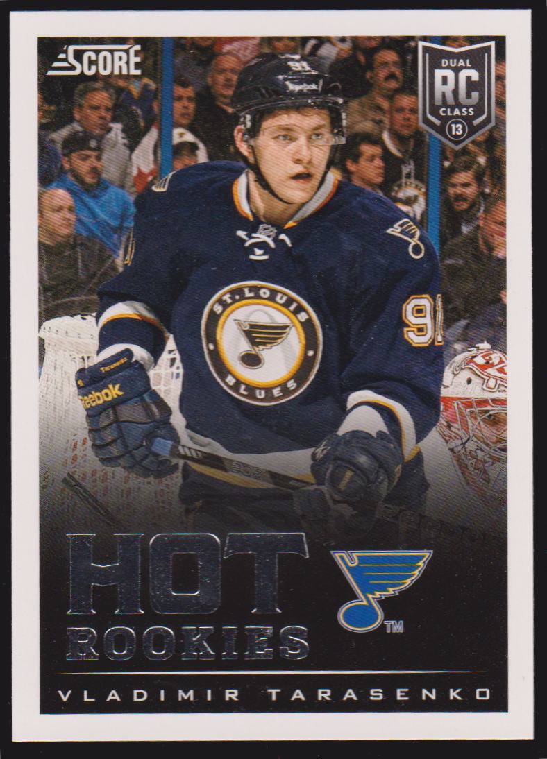 (image for) 2013-14 Score #647 Vladimir Tarasenko RC