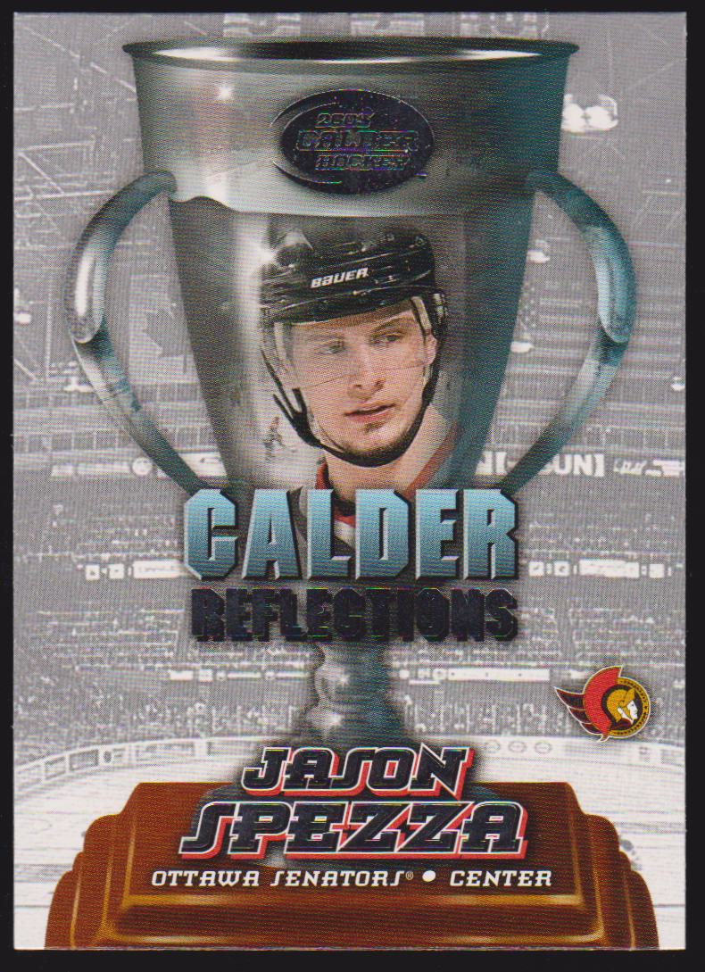 (image for) 2002-03 Pacific Calder Reflections #18 Jason Spezza - RC Year