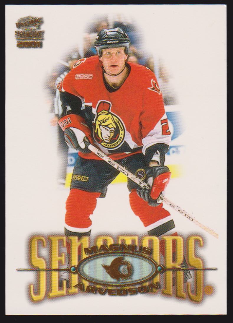 (image for) 2000-01 Paramount Gold #170 Magnus Arvedson