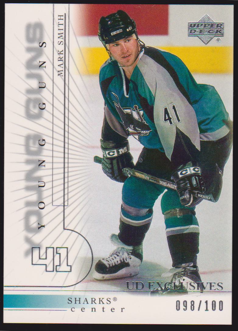 (image for) 2000-01 Upper Deck Exclusives Tier 1 #419 Mark Smith YG - 098/100