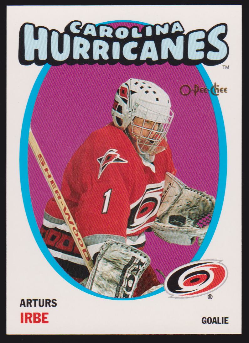 (image for) 2001-02 O-Pee-Chee Heritage Parallel #73 Arturs Irbe