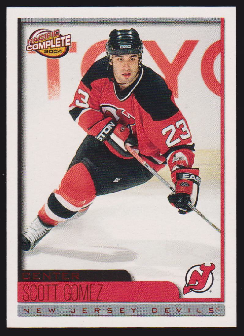 (image for) 2003-04 Pacific Complete Red #202 Scott Gomez 65/99