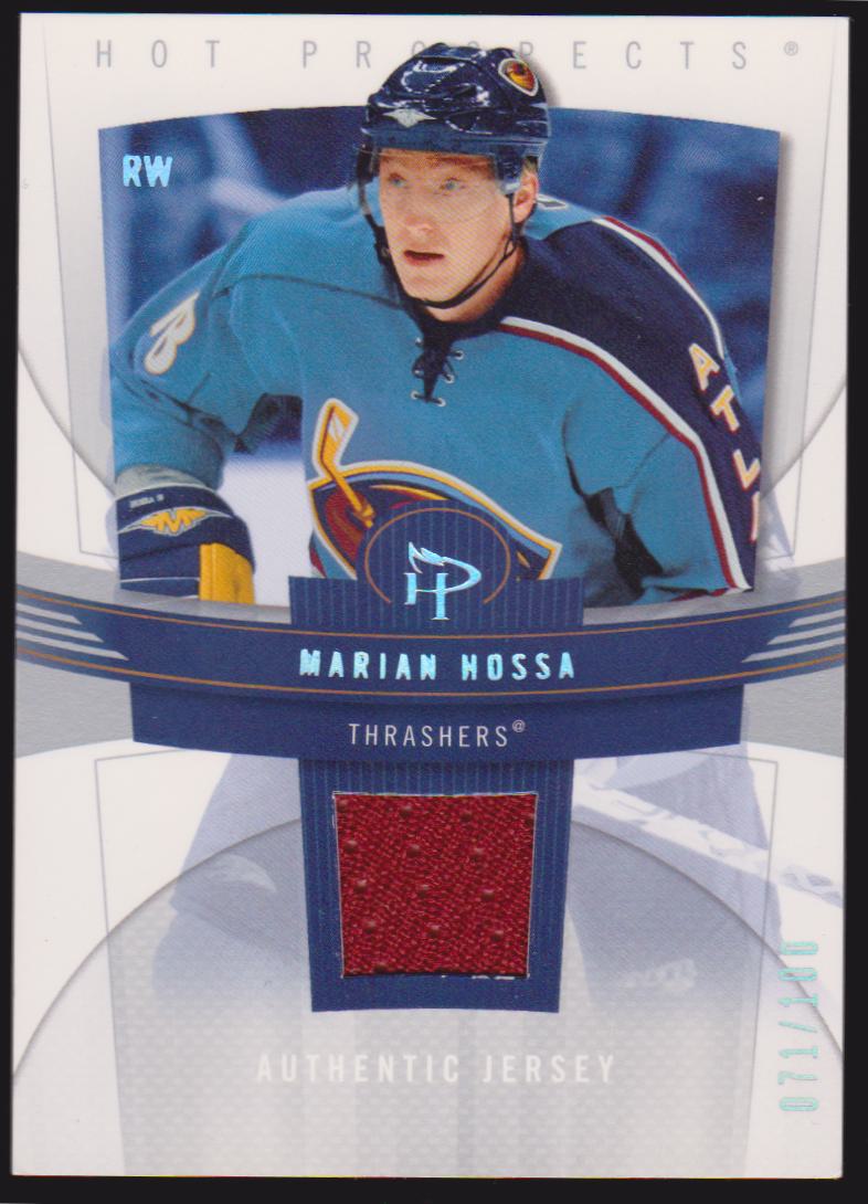 (image for) 2006-07 Hot Prospects Red Hot #5 Marian Hossa 071/100