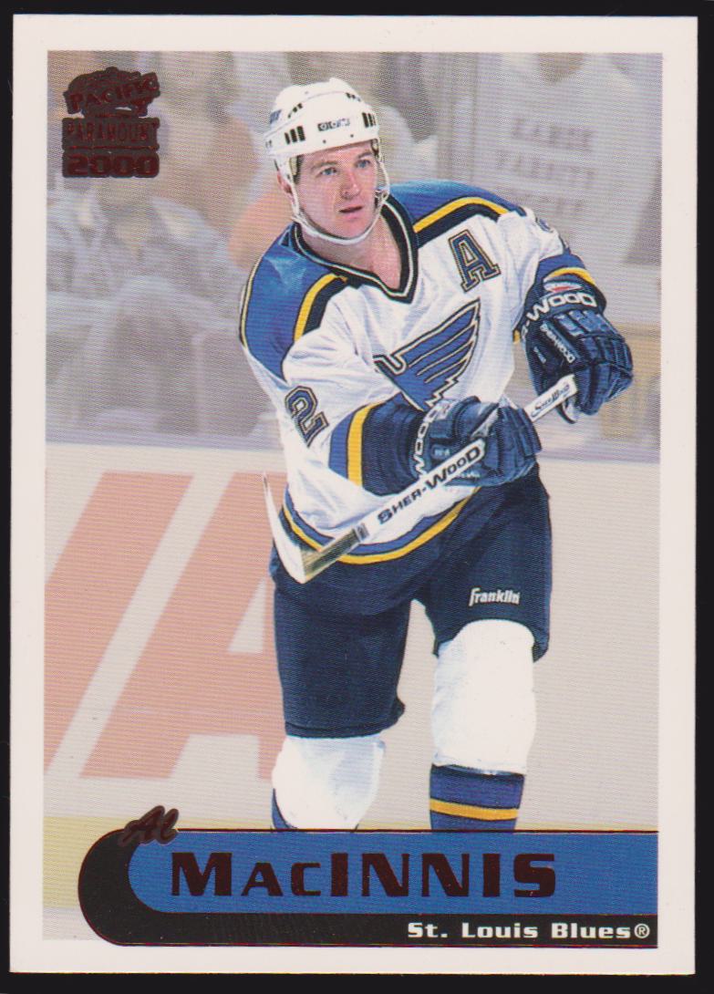 (image for) 1999-00 Paramount Copper #198 Al MacInnis