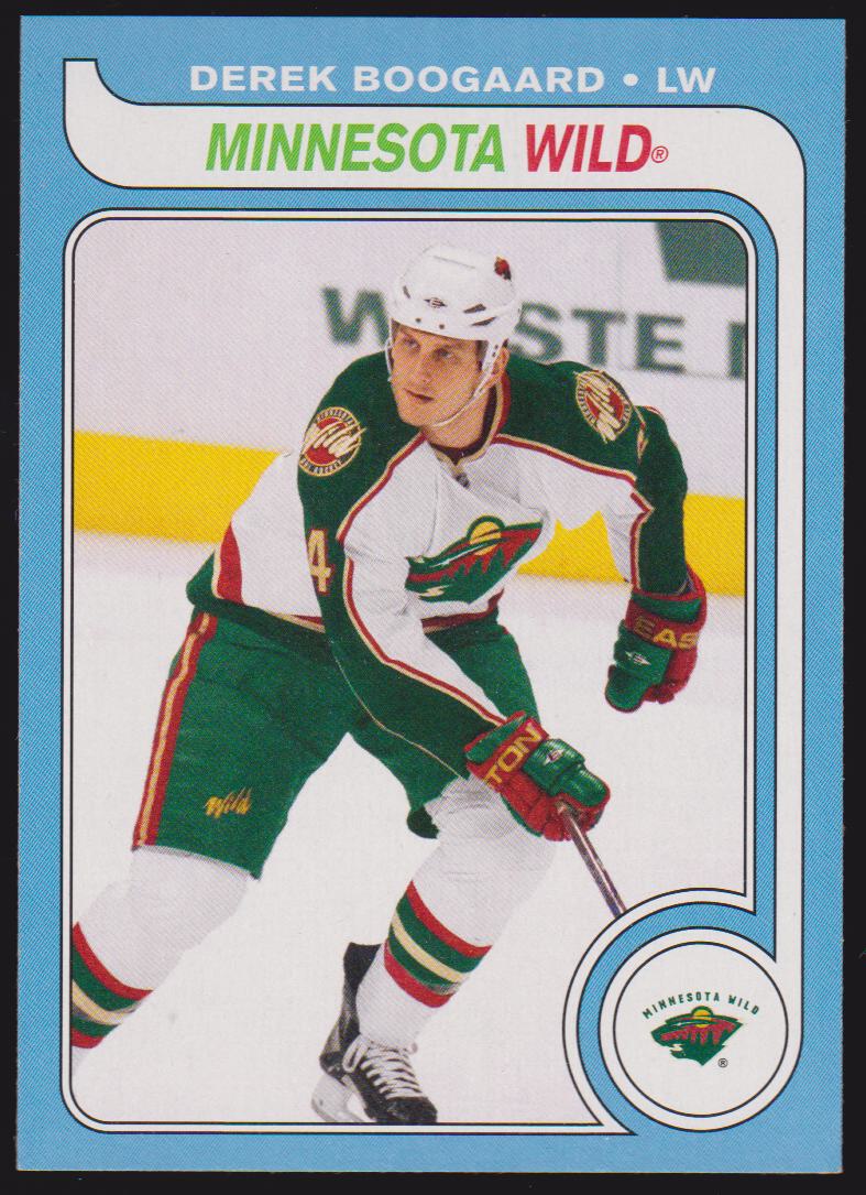 2008-09 O-Pee-Chee 1979-80 Retro #731 Derek Boogaard (image for) 2008-09 O-Pee-Chee 1979-80 Retro #731 Derek Boogaard