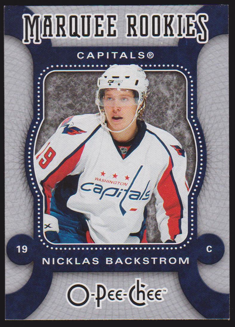 (image for) 2007-08 O-Pee-Chee #598 Nicklas Backstrom RC
