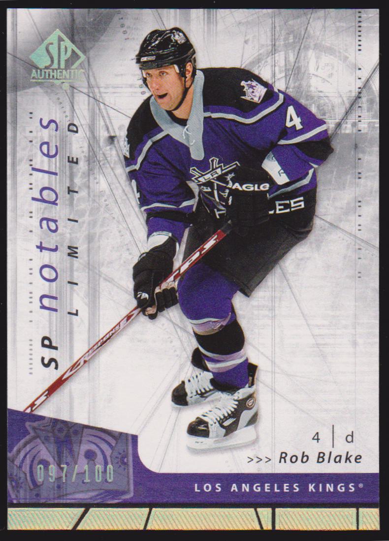 (image for) 2006-07 SP Authentic Limited #150 Rob Blake 097/100
