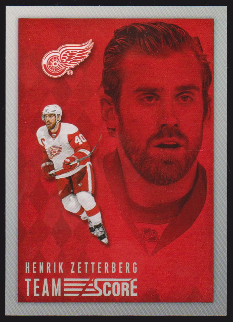 (image for) 2013-14 Score Team Score #TS-6 Henrik Zetterberg