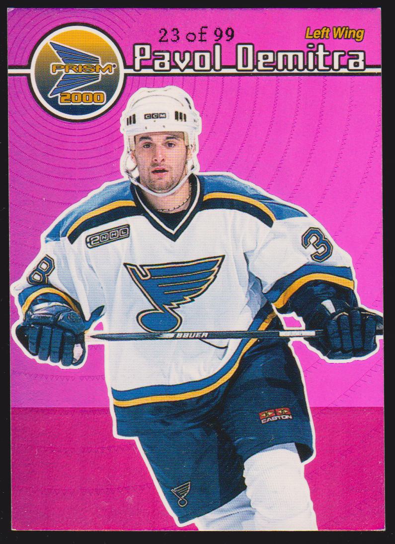 (image for) 1999-00 Pacific Prism Holographic Purple #117 Pavol Demitra