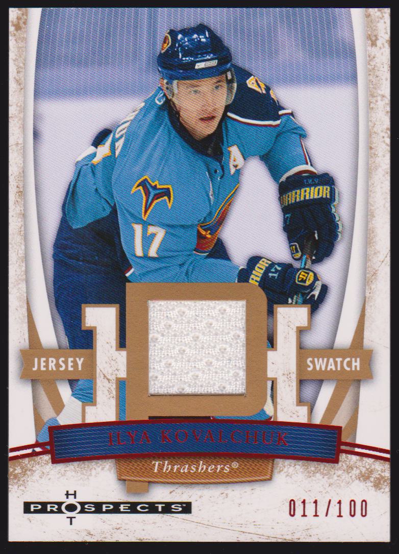 (image for) 2007-08 Hot Prospects Red Hot #35 Ilya Kovalchuk 011/100