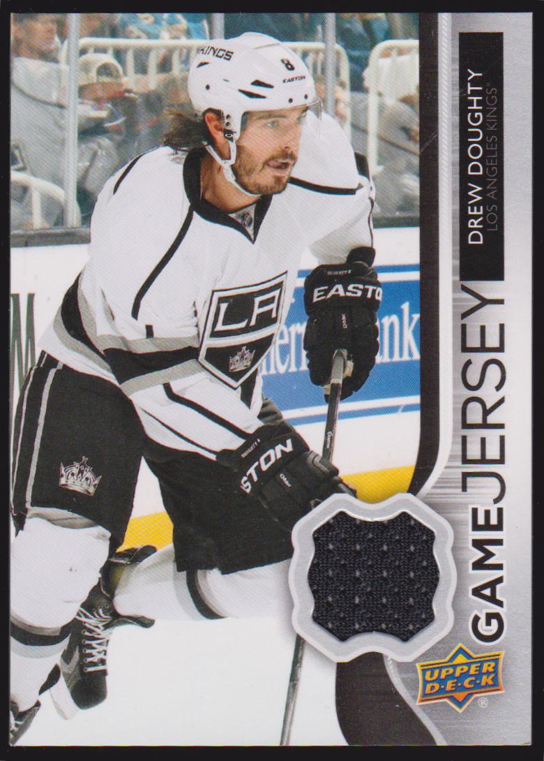 (image for) 2014-15 Upper Deck Game Jerseys #GJDD Drew Doughty Series 1