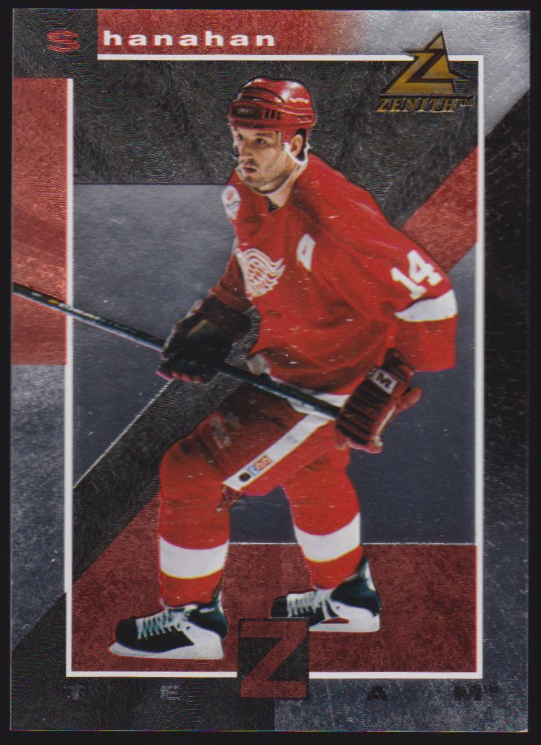 (image for) 1997-98 Zenith Z-Team #9 Brendan Shanahan