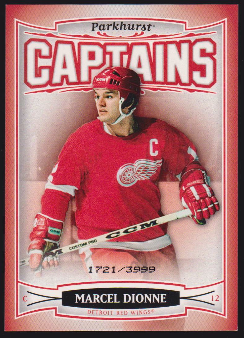 2006-07 Parkhurst #185 Marcel Dionne 1721/3999 (image for) 2006-07 Parkhurst #185 Marcel Dionne 1721/3999