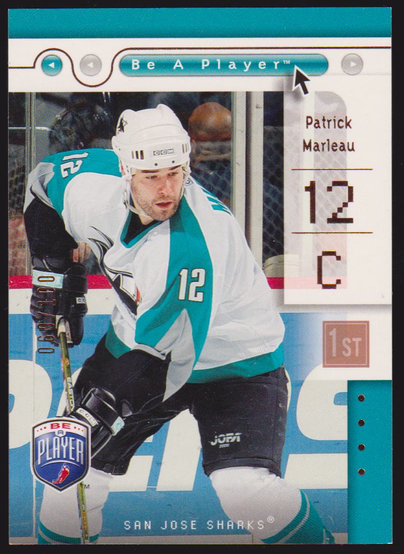 (image for) 2005-06 Be A Player First Period #73 Patrick Marleau 69/100