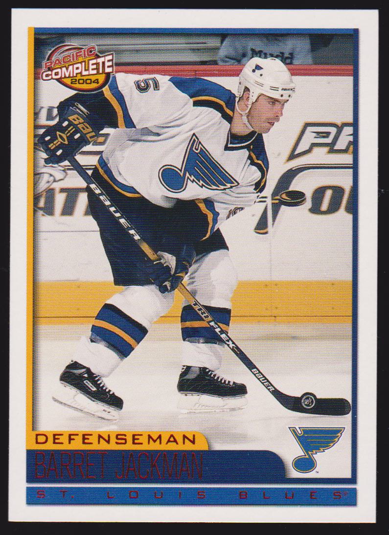 (image for) 2003-04 Pacific Complete Red #191 Barret Jackman 64/99