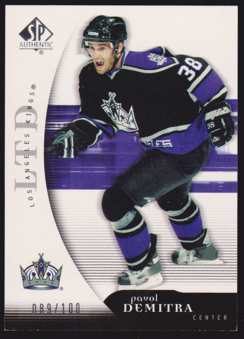 (image for) 2005-06 SP Authentic Limited #48 Pavol Demitra 089/100