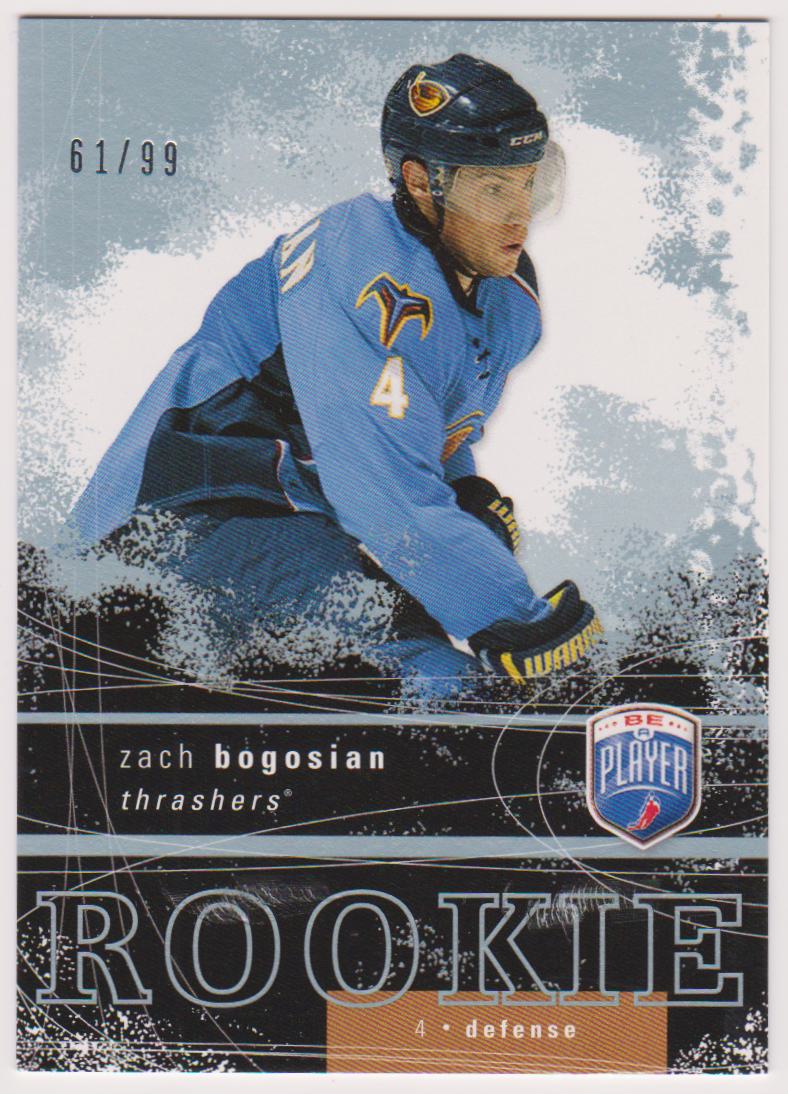 (image for) 2007-08 Be A Player #304 Zach Bogosian 61/99 XRC