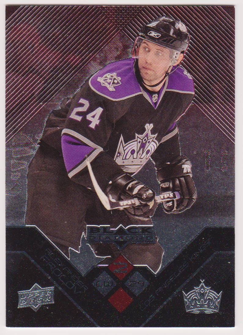 2008-09 Black Diamond Ruby #104 Alexander Frolov 070/100 (image for) 2008-09 Black Diamond Ruby #104 Alexander Frolov 070/100