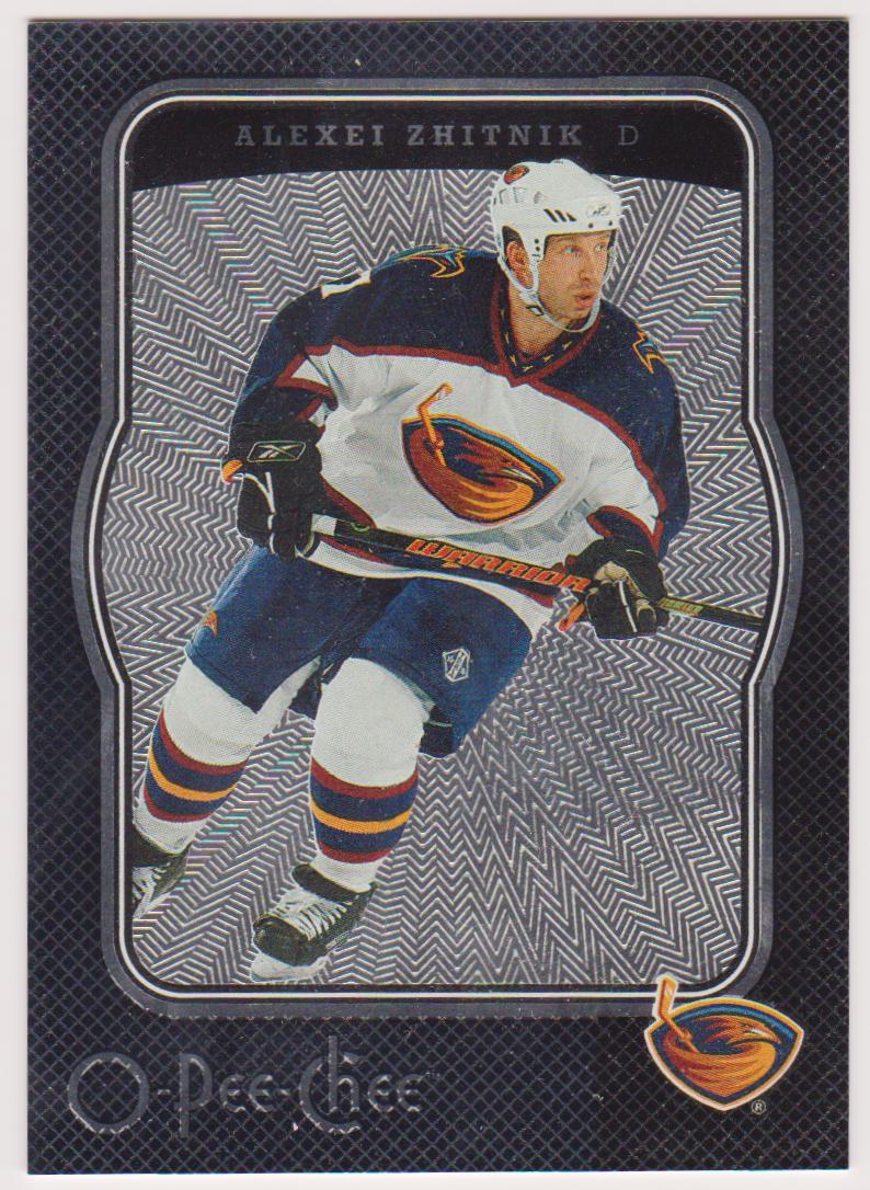 (image for) 2007-08 O-Pee-Chee Micromotion Black #22 Alexei Zhitnik