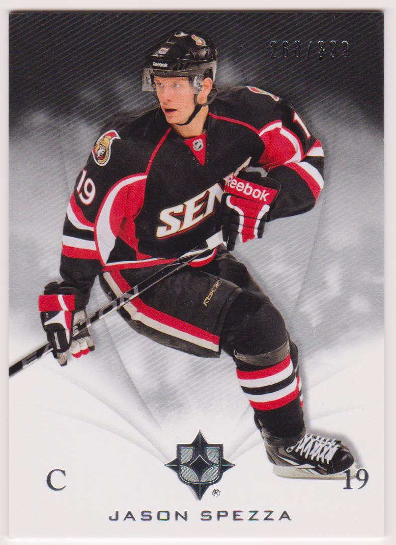2010-11 Ultimate Collection #39 Jason Spezza 268/399 (image for) 2010-11 Ultimate Collection #39 Jason Spezza 268/399