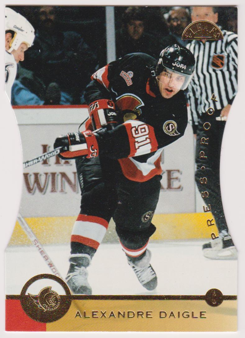 1996-97 Leaf Press Proofs #80 Alexandre Daigle (image for) 1996-97 Leaf Press Proofs #80 Alexandre Daigle