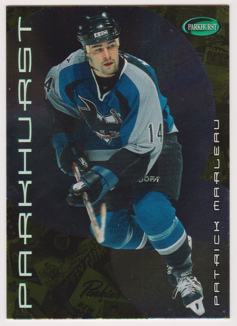 (image for) 2001-02 Parkhurst Gold #80 Patrick Marleau 6/50
